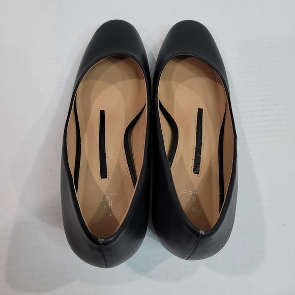 New Directions Morgan Black round Toe Heels Size 9.5 - Picture 3 of 12